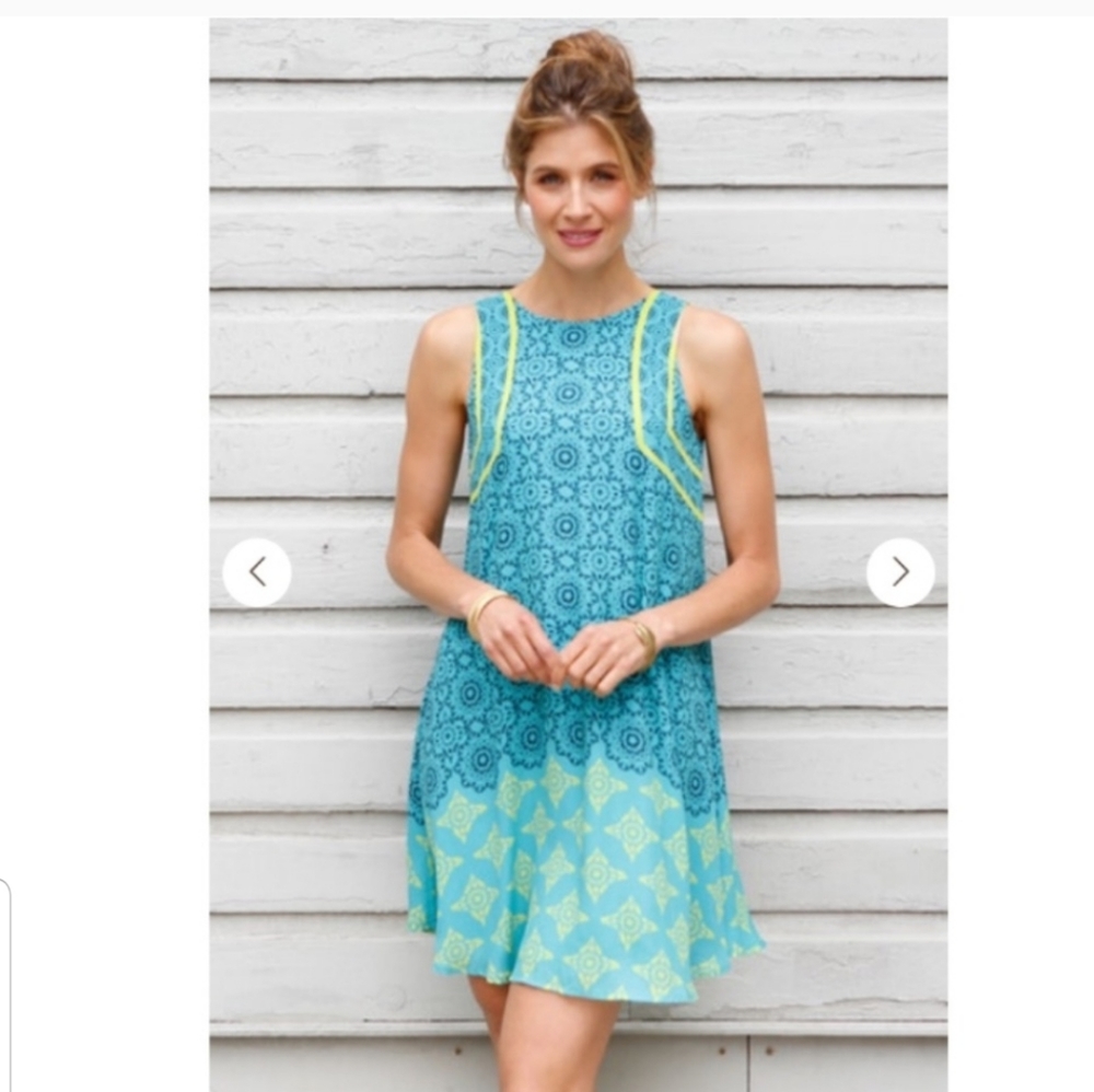 Hatley Trapeze dress size L